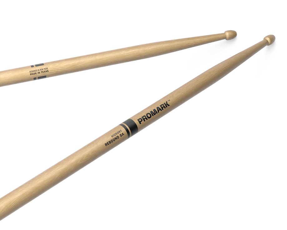 Promark Rebound 5A Lacquered Hickory .565"