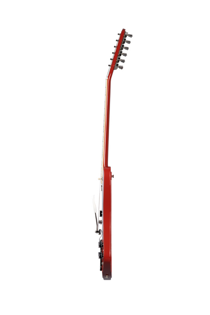 Epiphone 1963 Firebird V Maestro in Ember Red