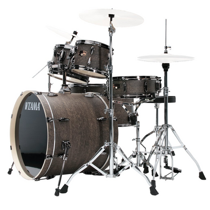 TAMA IP62H6WBN Imperialstar 6-Piece Drum Kit  in Walnut Burl Wrap