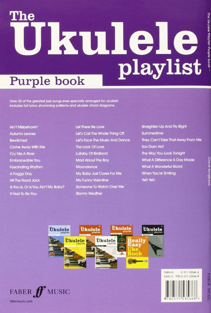 The Ukulele Jazz Playlist The Purple Book