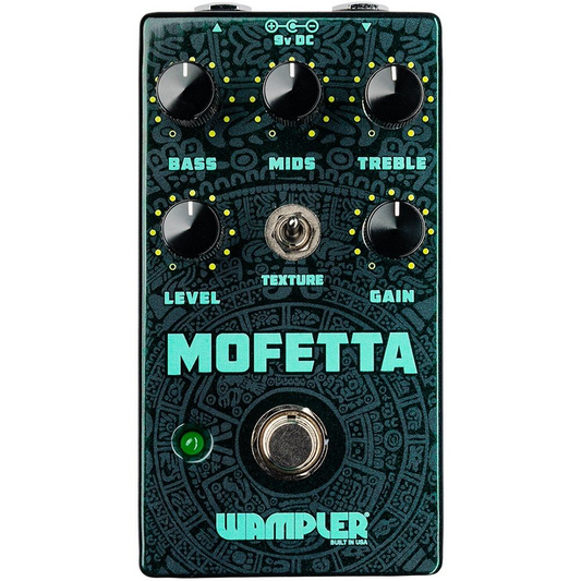 Wampler Mofetta Overdrive/Distortion Pedal