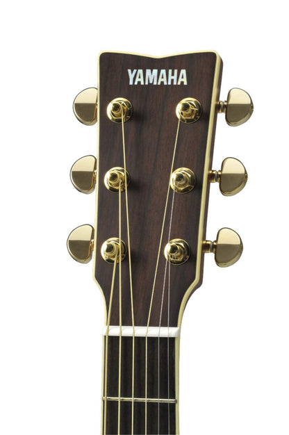 Yamaha LS6 ARE Concert Acoustic Electric Guitar in Natural