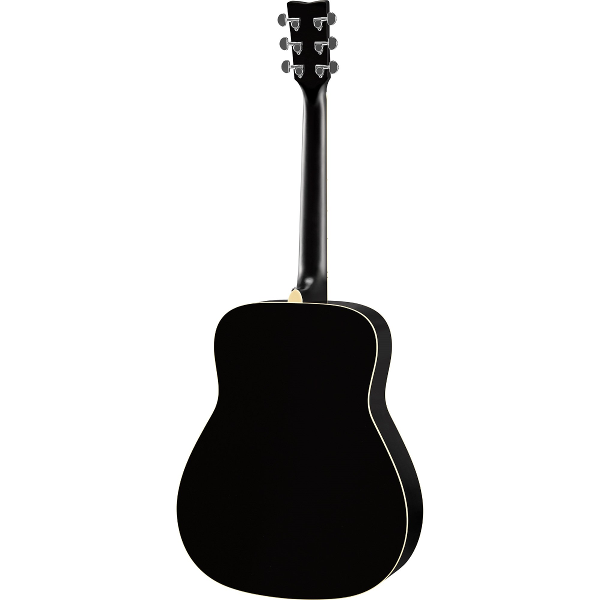 Yamaha FG820 Acoustic Guitar in Black