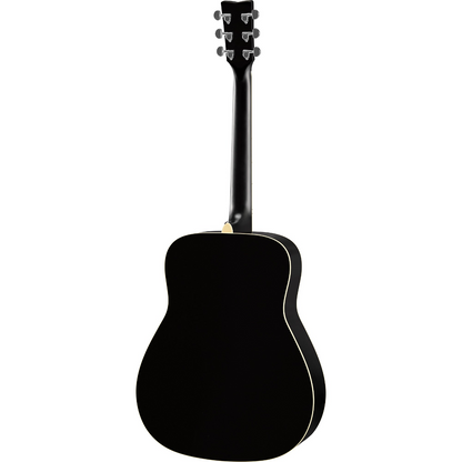 Yamaha FG820 Acoustic Guitar in Black