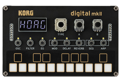 Korg NTS1 MK2 Programmable Synth Kit