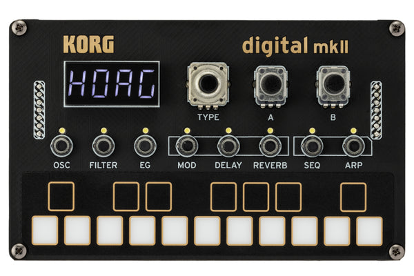 Korg NTS1 MK2 Programmable Synth Kit | EX-DEMO