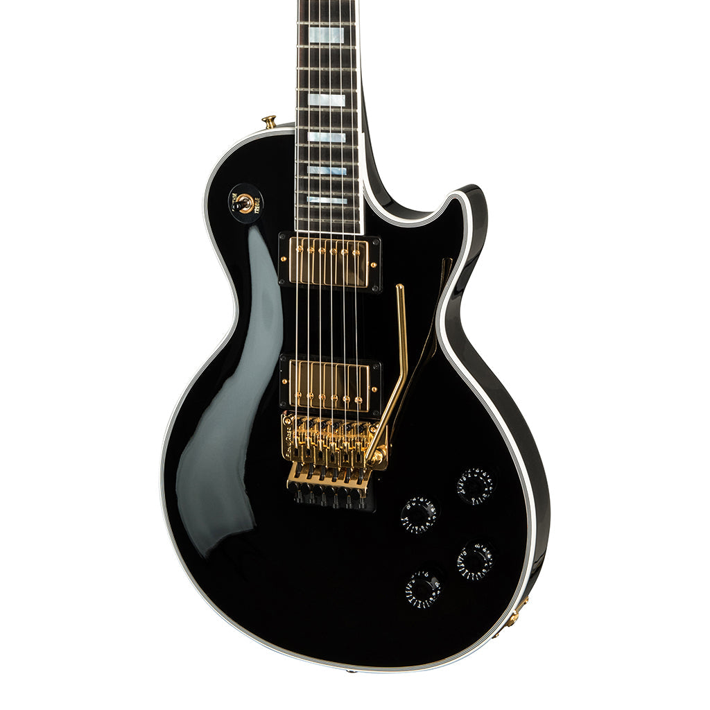 Gibson Custom Shop Les Paul Axcess Custom in Ebony