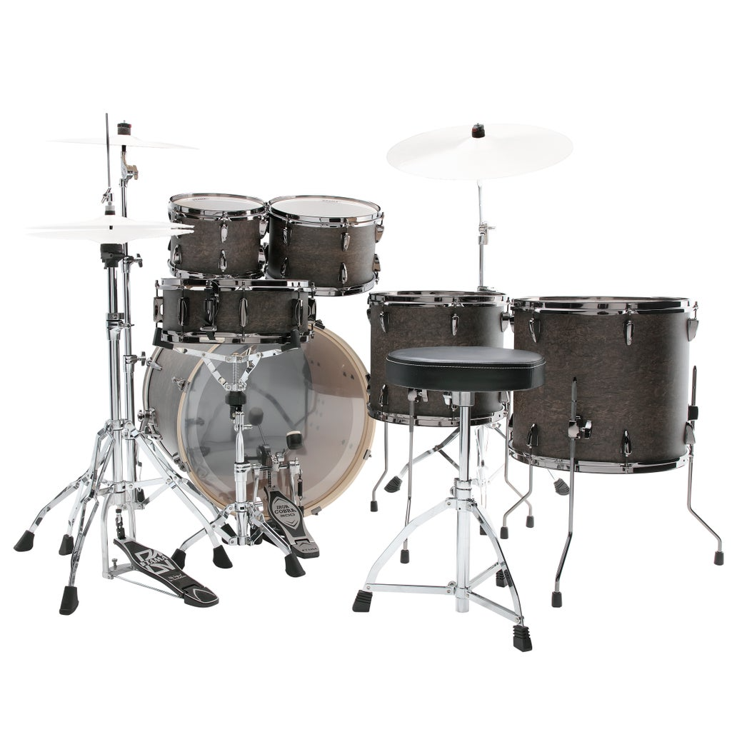 TAMA IP62H6WBN Imperialstar 6-Piece Drum Kit  in Walnut Burl Wrap