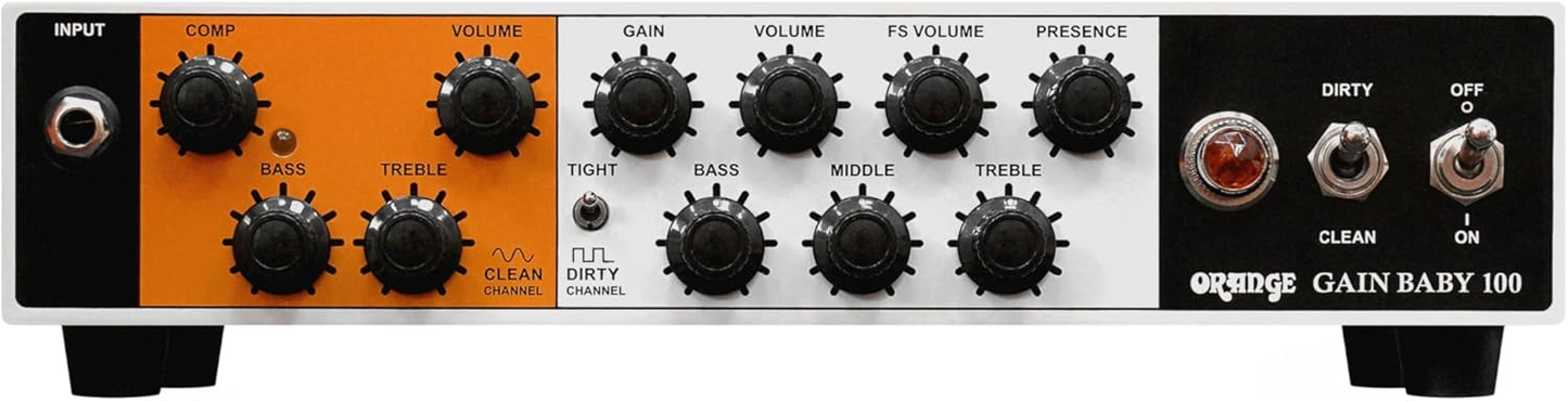Orange Gain Baby 100 100W Guitar Amp Head