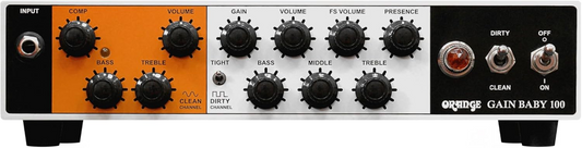 Orange Gain Baby 100 100W Guitar Amp Head