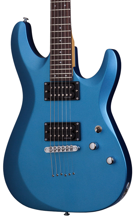 Schecter C 6 Deluxe in Satin Metallic Light Blue