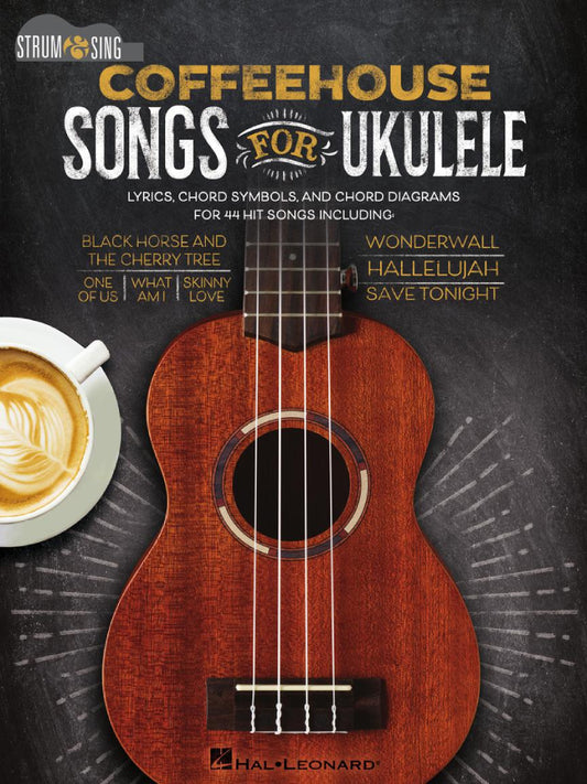 Coffeehouse Songs For Ukulele Lyrics/Chords