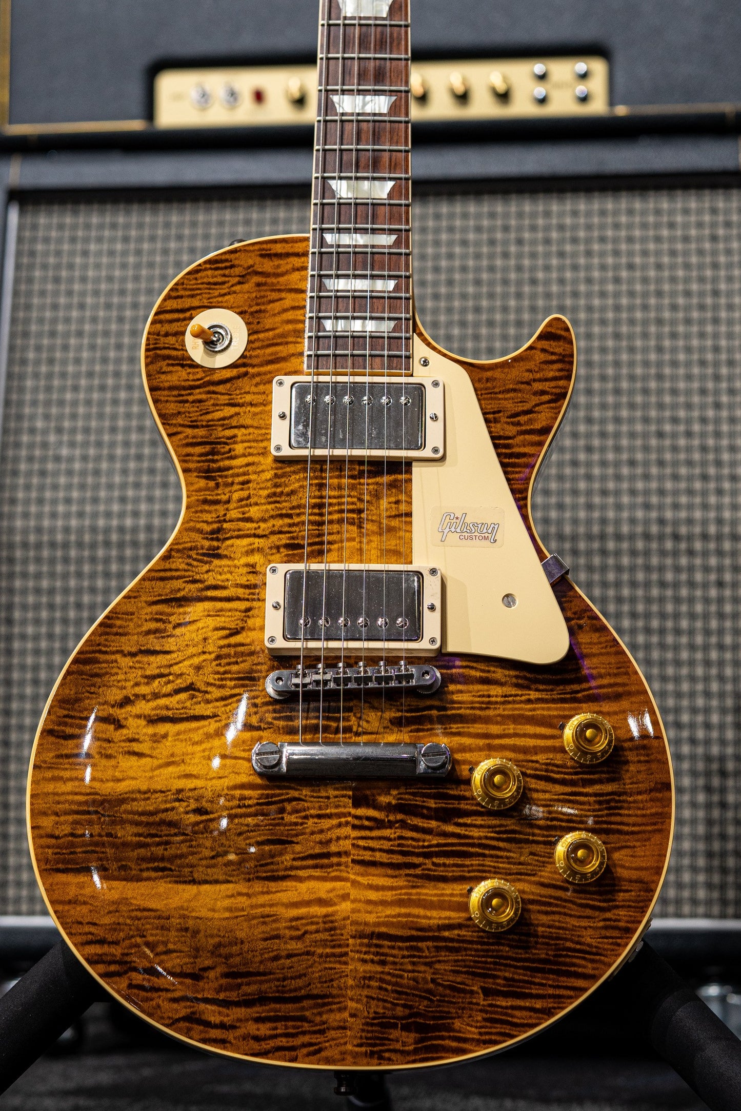 Gibson Custom Shop Les Paul Standard "Rock Top" (2017) (Second Hand)