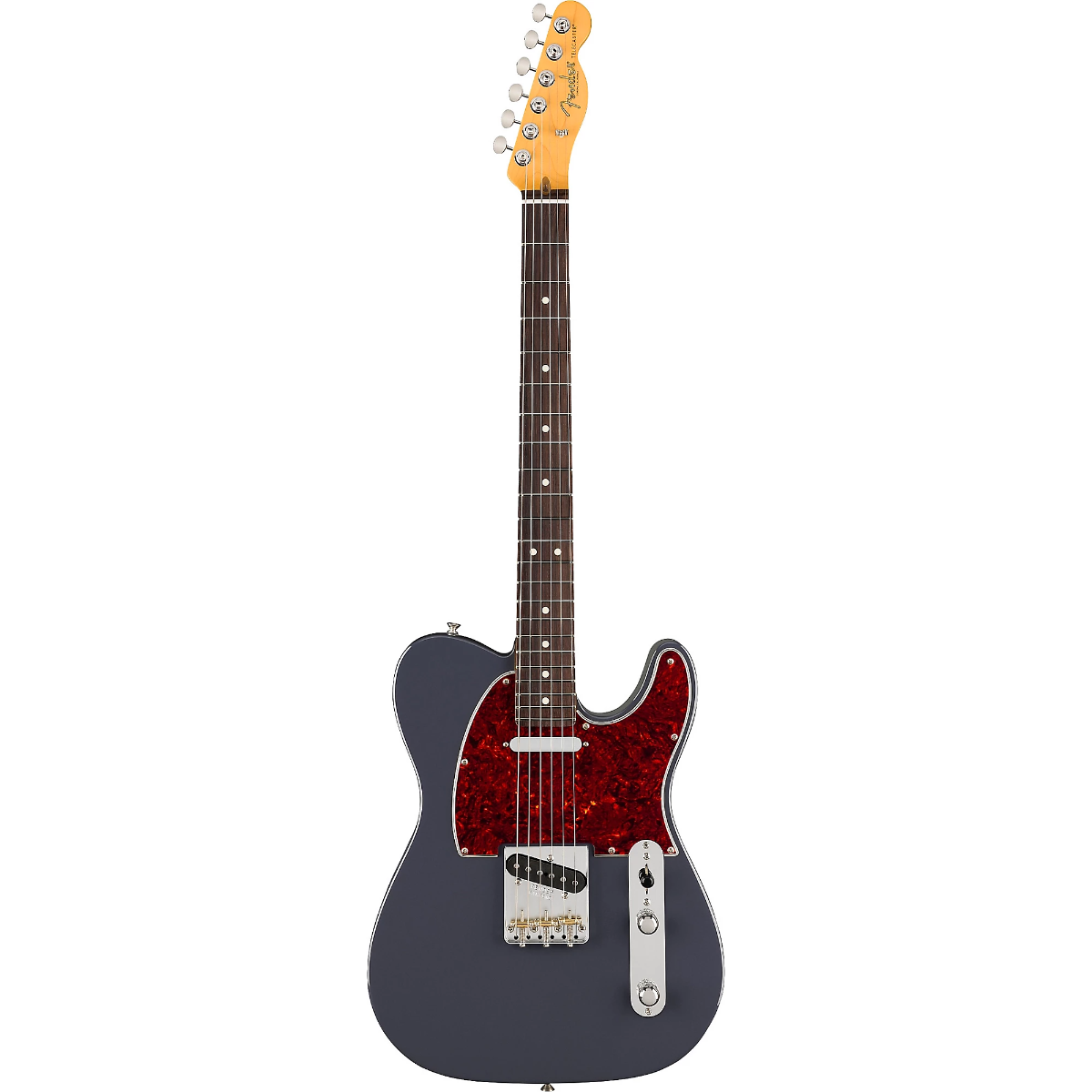 Fender American Professional Classic Telecaster Electric Guitar, Rosewood Fingerboard in Faded Black