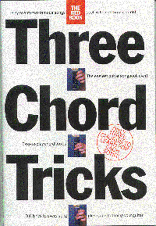 Three Chord Tricks The Red Book
