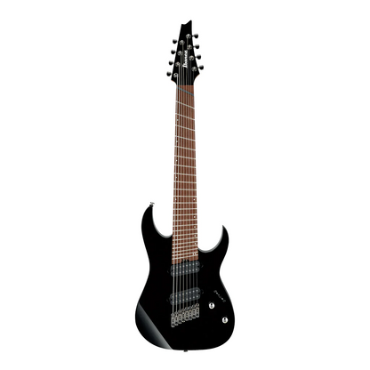 Ibanez RGMS8 8 String Electric Guitar in Black