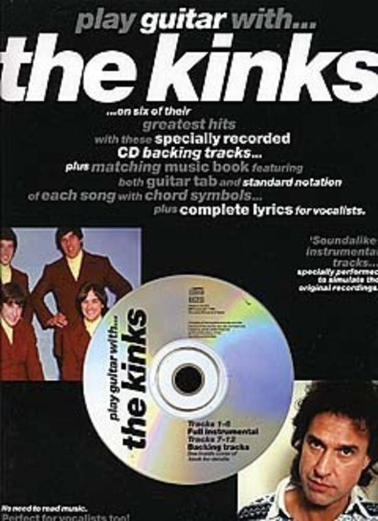 Play Guitar With The Kinks Guitar Tab BK/CD