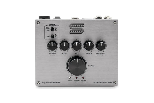 Seymour Duncan PowerStage 200 200W Guitar Amplifier Pedalboard