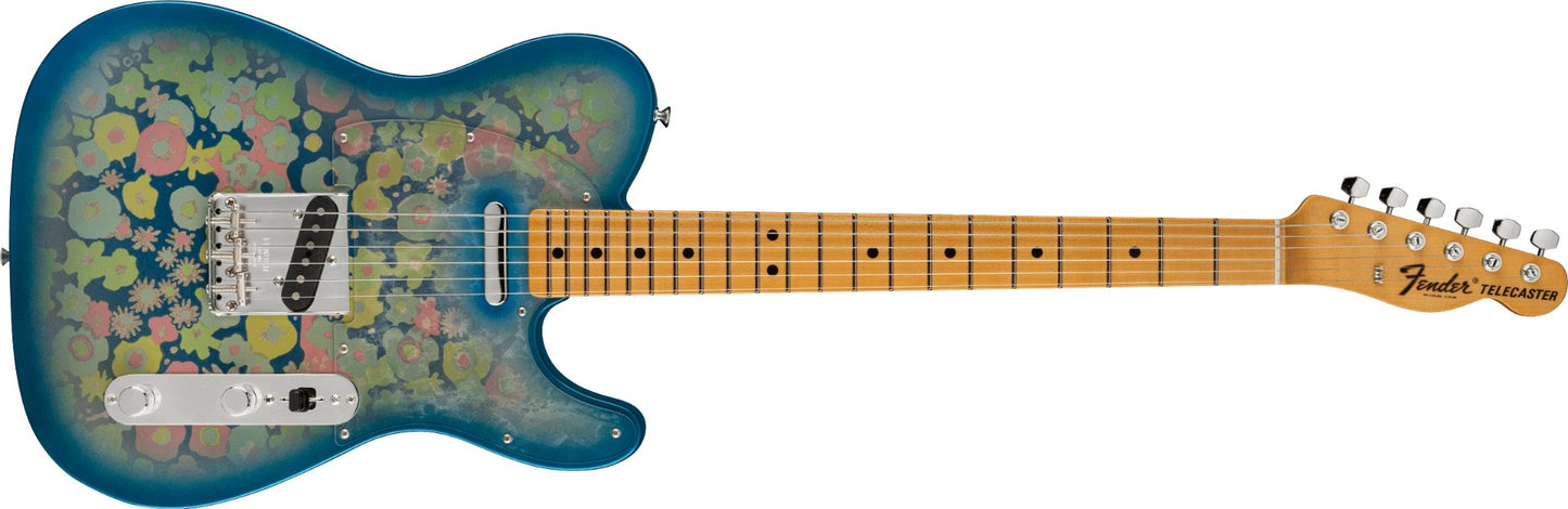 Fender Custom Shop Vintage Custom '68 Telecaster NOS, Maple Fingerboard in Blue Flower