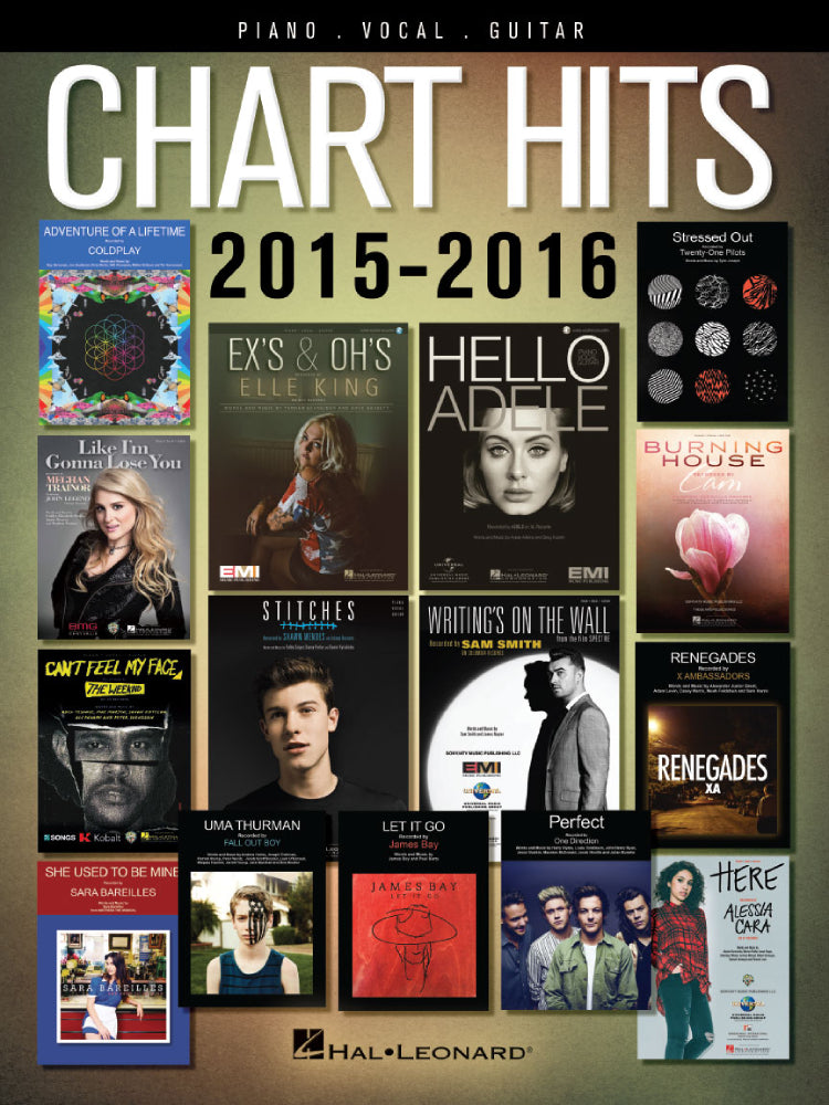 Chart Hits of 2015-2016 PVG