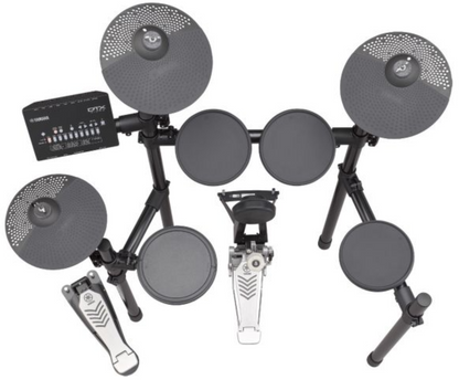 Yamaha DTX452K PLUS PACK Electronic Drum Kit | Includes Headphones / Stool / Sticks (DTX452KPLUS)