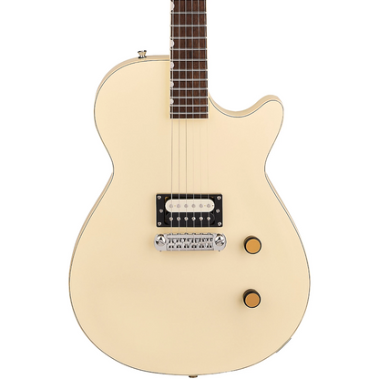 Gretsch Streamliner Jet 1 Pickup Electric Guitar in Vintage White