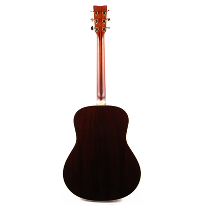 Yamaha LL6ARE Jumbo Acoustic Electric Guitar in Brown Sunburst
