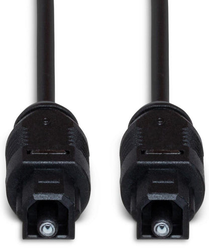 HOSA OPT106 Fiber Optic Cable Toslink to Same 6Ft