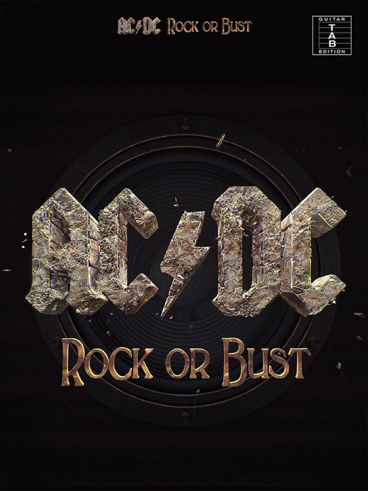 AC/DC Rock or Bust Guitar Tab