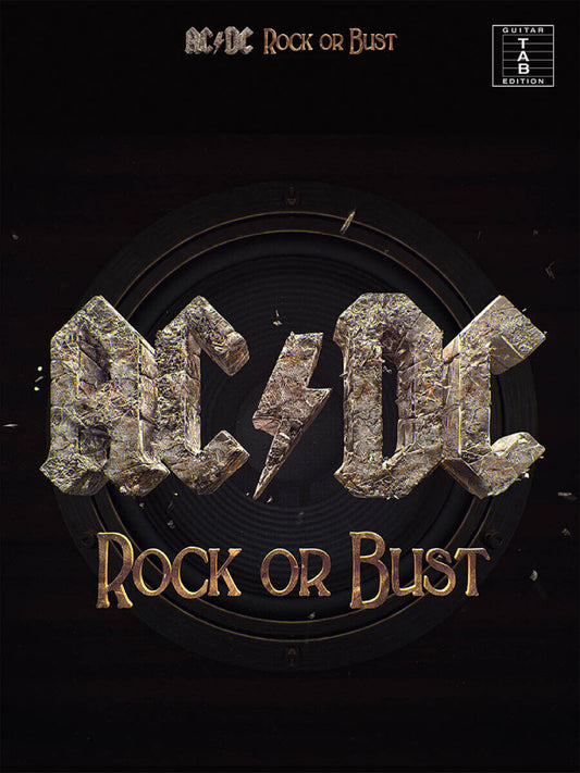 AC/DC Rock or Bust Guitar Tab