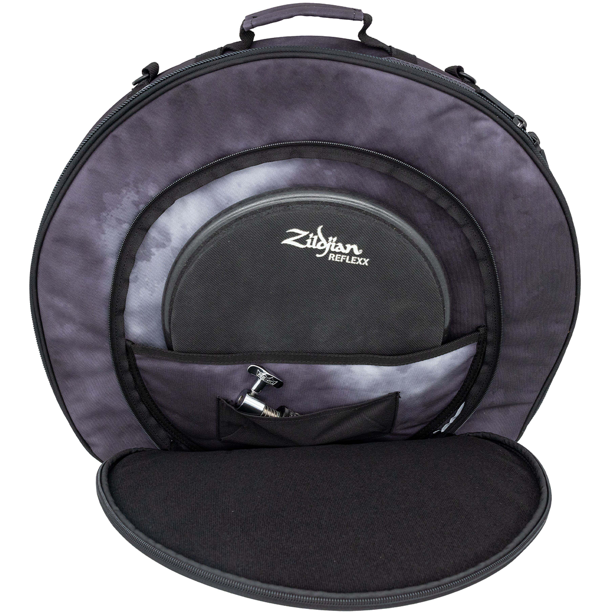 Zildjian ZXCB00120 20" Student Cymbal Backpack in Black Raincloud