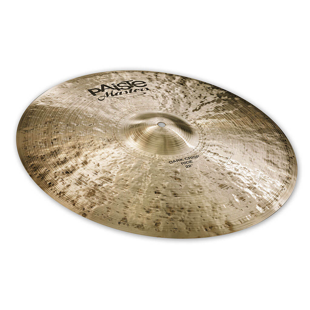 Paiste Masters Dark Crisp Ride 22"