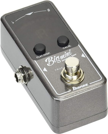 Ibanez BIGMINI Mini Chromatic Tuner Pedal