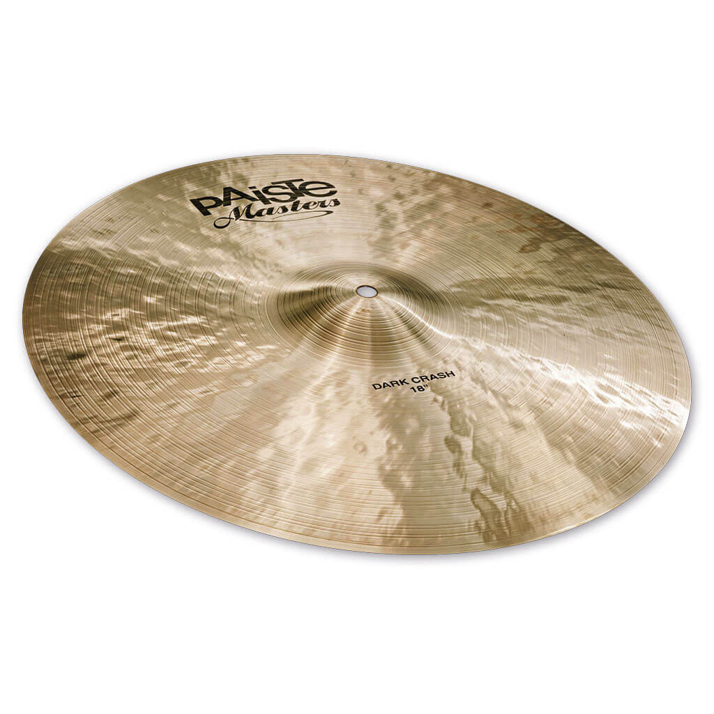 Paiste 18" Masters Dark Crash