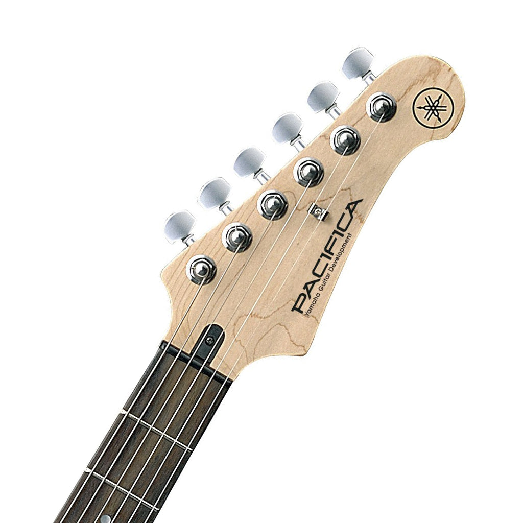 Yamaha Pacifica 112V in Yellow Natural Satin (PAC112VYNS)