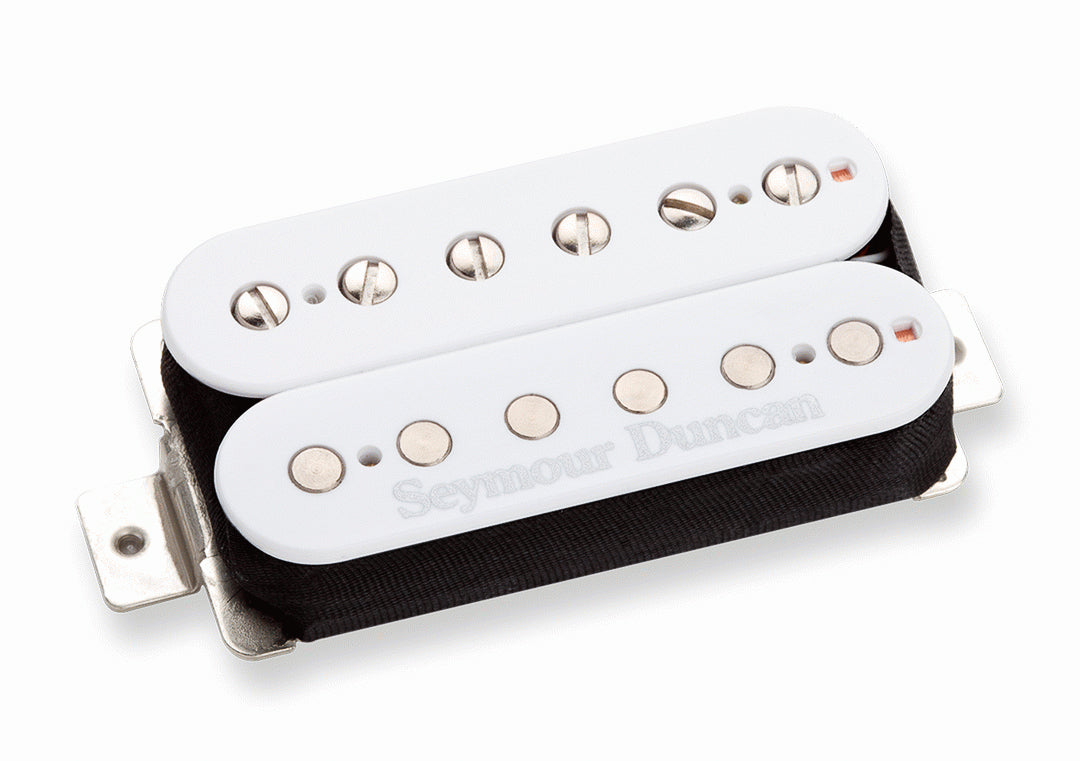 Seymour Duncan Green Magic Humbucker Neck in White