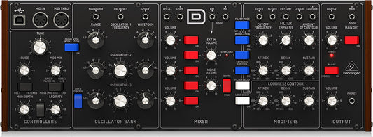 Behringer Model D Analog Synthesizer