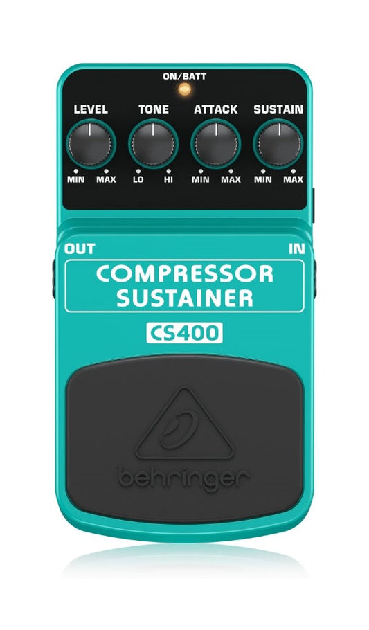 Behringer CS400 Compressor/Sustainer Pedal