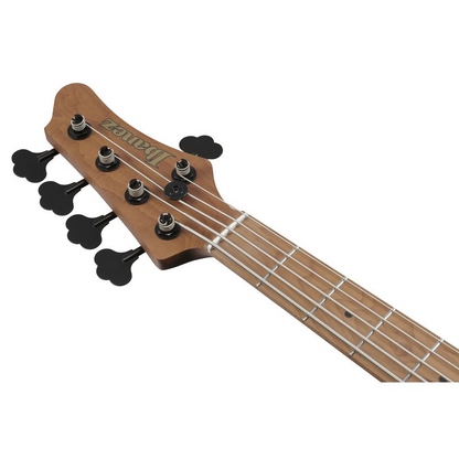 Ibanez MDM1305 Electric Bass Guitar in Natural Stained Amber Burst