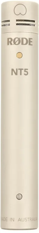 Rode NT5 Small diaphragm Condenser Microphone Single
