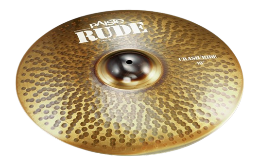 Paiste RUDE Crash/Ride 17"