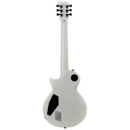 ESP E II Eclipse in Snow White Satin