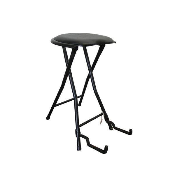 UXL Guitar Stool with Intergrated Guitar Stand