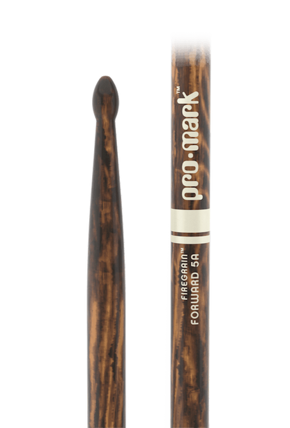 Promark Forward 5A Lacquered FireGrain Drumsticks