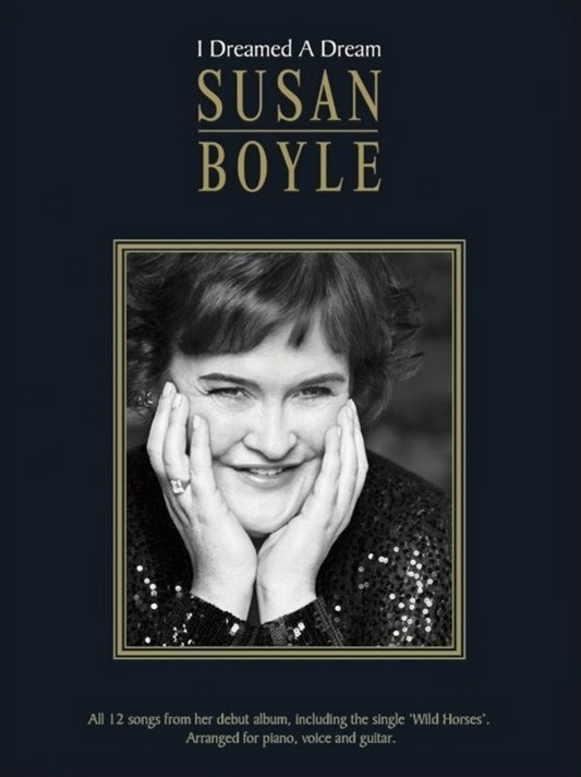 Susan Boyle I Dreamed a Dream PVG