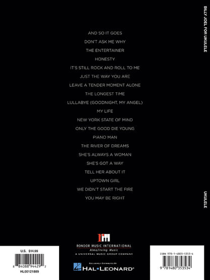 Billy Joel For Ukulele