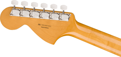 Fender Vintera II '70s Competition Mustang, Rosewood Fingerboard in Competition Burgundy