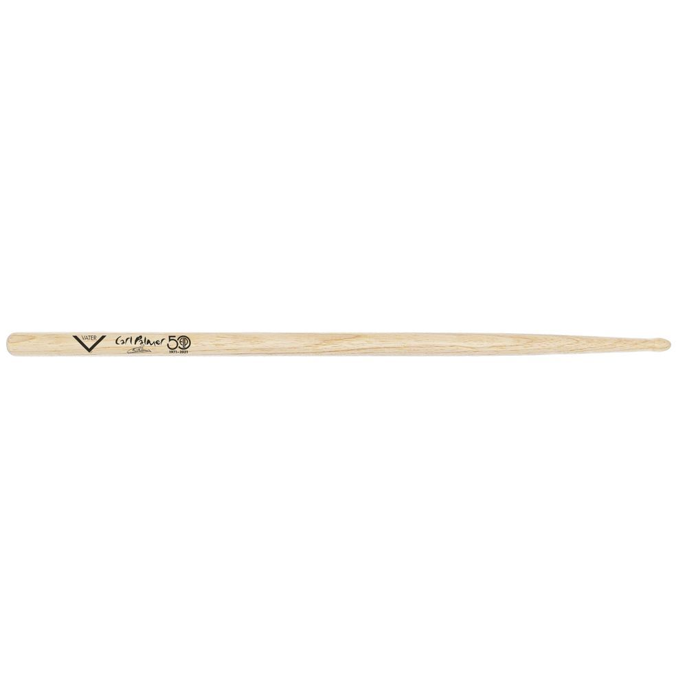 Vater Carl Palmer ELP Anniversary Edition Drum Sticks (1 Pair)