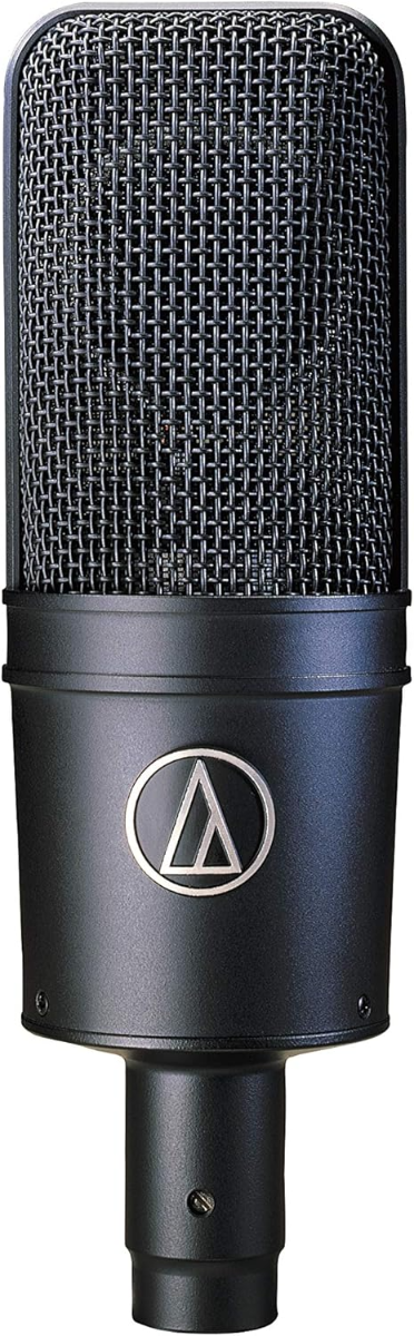 Audio Technica AT4033a Large diaphragm Pre Polarized Cardioid Condenser Microphone