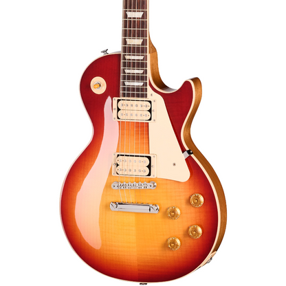 Gibson Les Paul Standard 50s Double Trouble Electric Guitar in Vintage Bourbon Burst